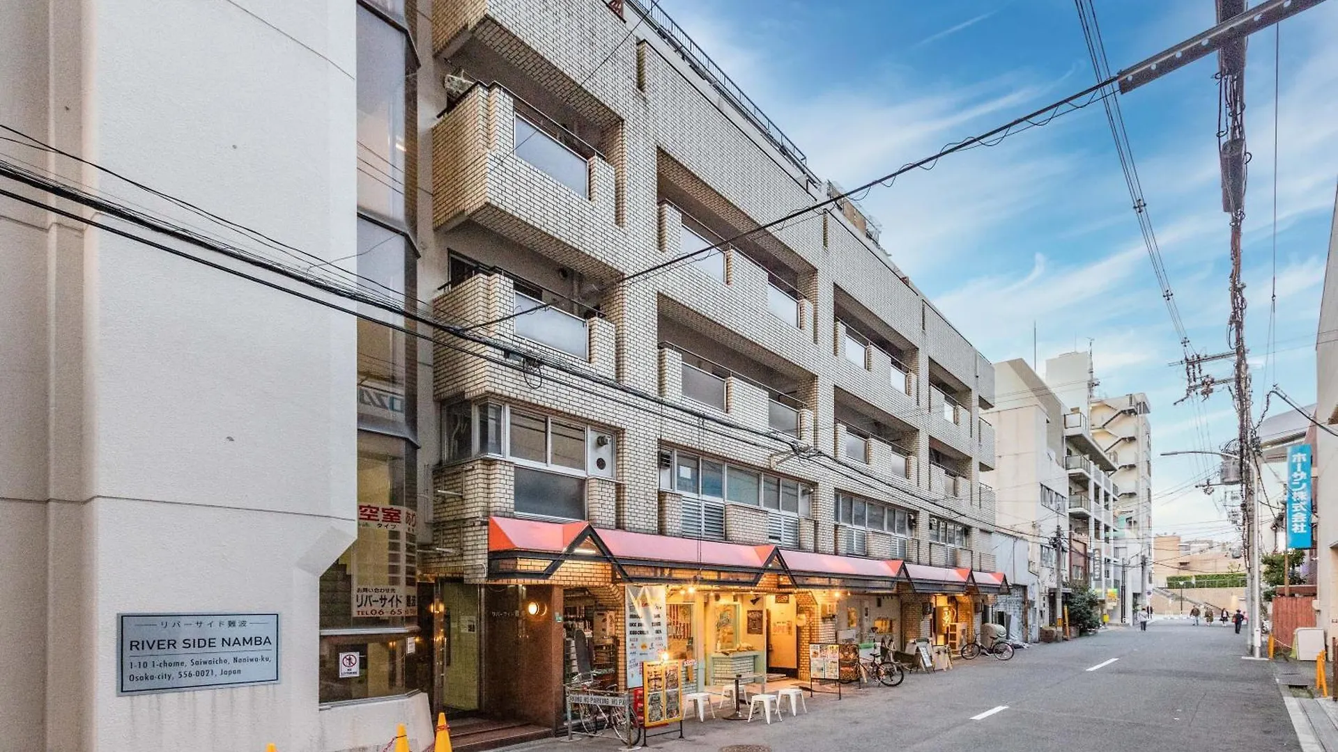 Apartment River Side Namba 201 Osaka