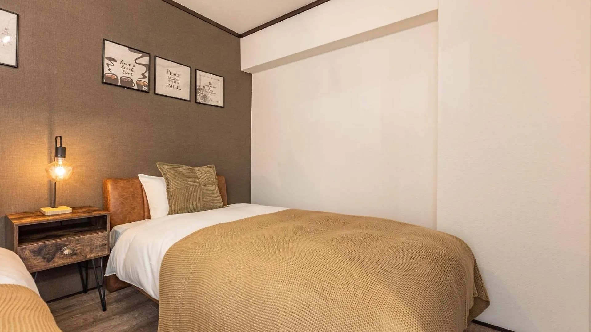 Apartmán River Side Namba 201 Ósaka